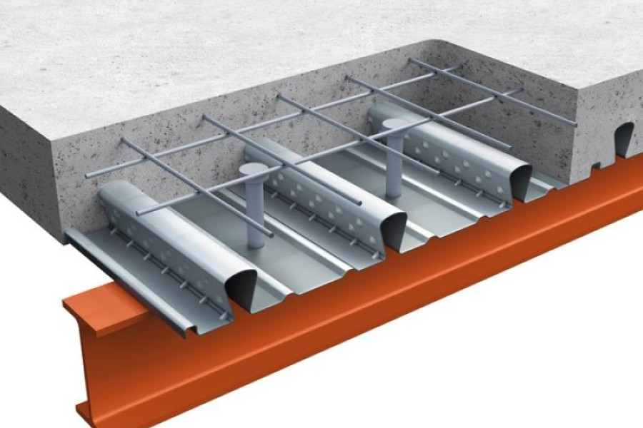 ComFlor SR Composite Flooring System