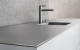 stainless benchtop