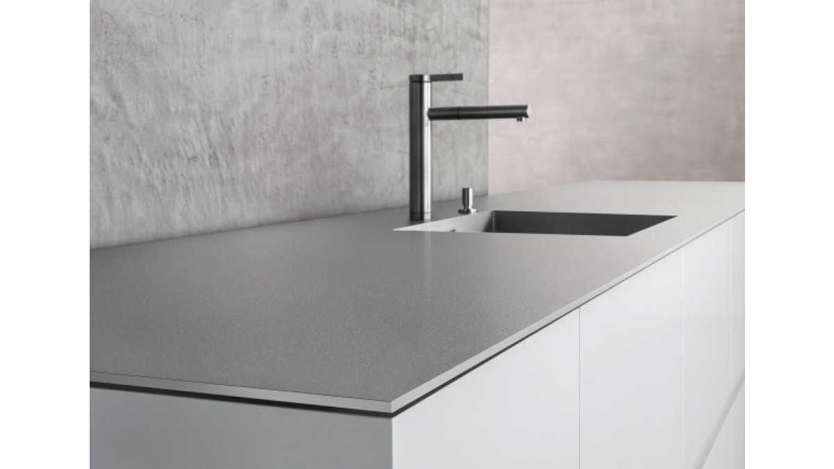 stainless benchtop