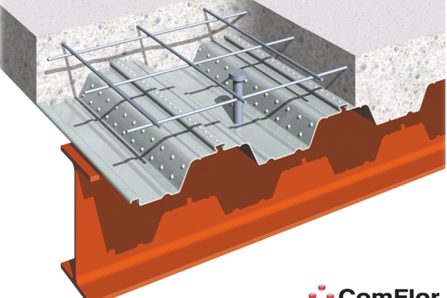 ComFlor SR Composite Flooring System by Steel & Tube – EBOSS