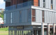 Evans Bay Apartments Euroline Seamlok Zinc
