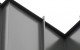 Roof seamed to wall Seamlok
