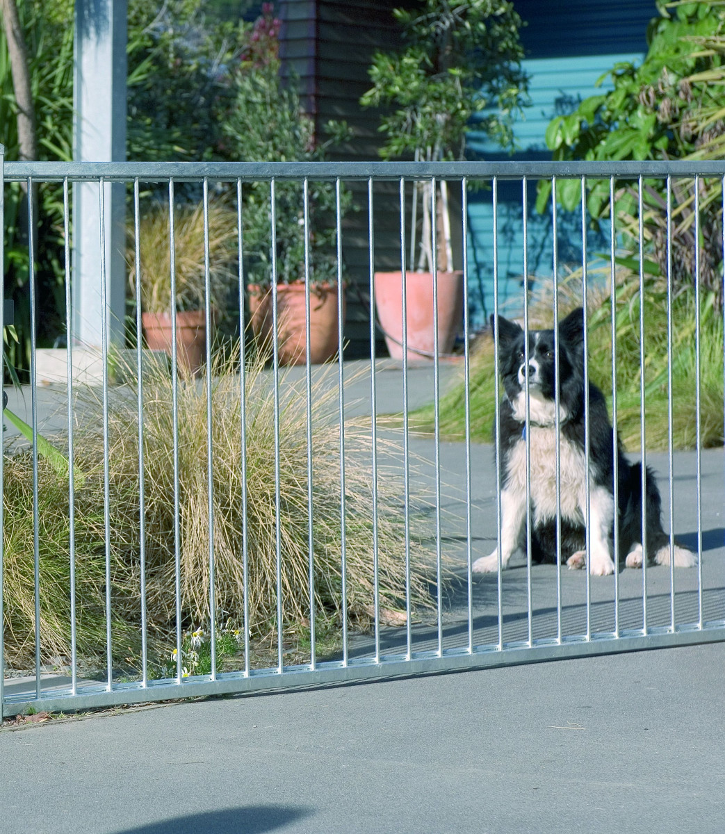 Hurricane Fencing and Gates by Steel & Tube EBOSS