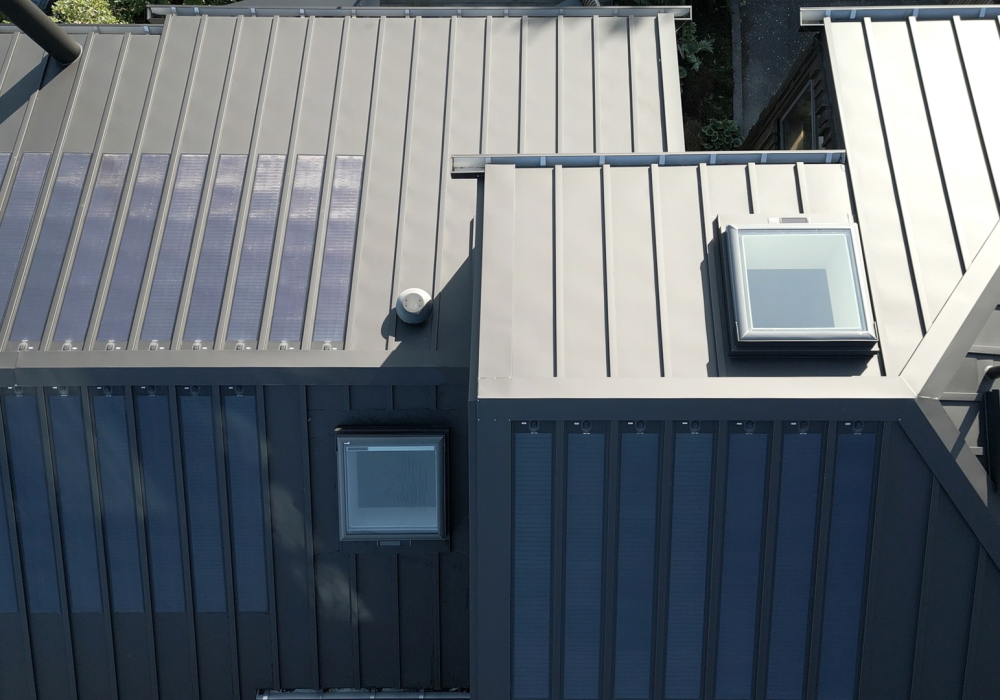 QBT450 Roof Cladding System