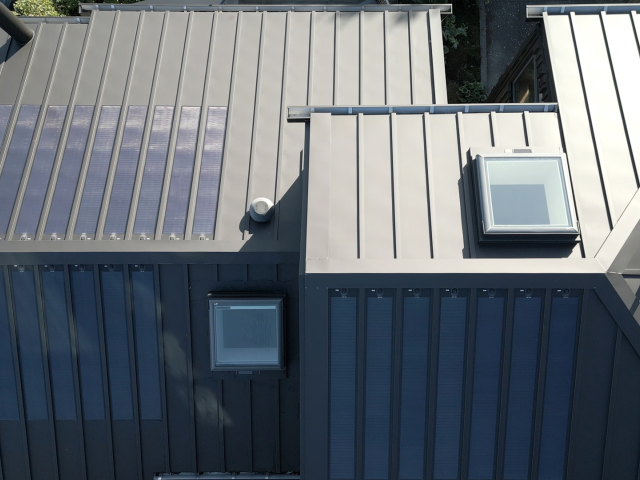QBT450 Roof Cladding System