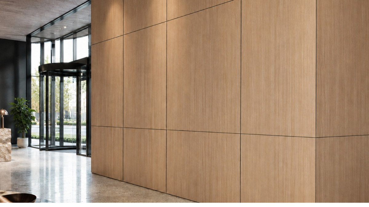 Stickman Butt Join Panelling Lobby