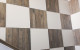 Stickman checkerboard hall way