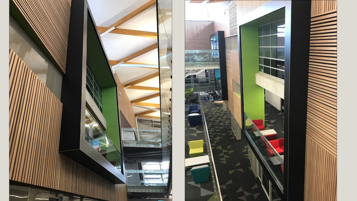 Stickman Unitech Student Centre