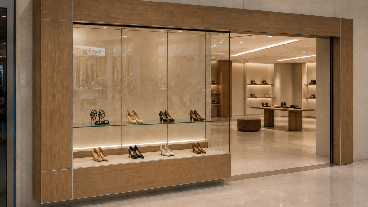 Stickman shop front render