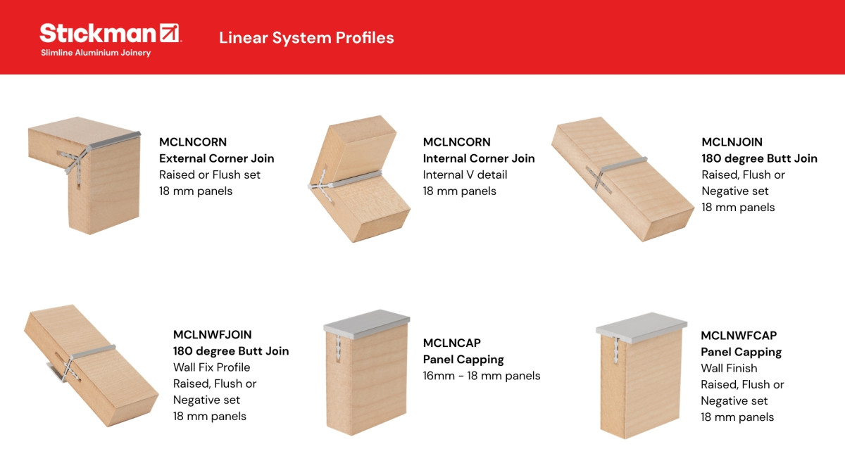Stickman Linear Profile Range