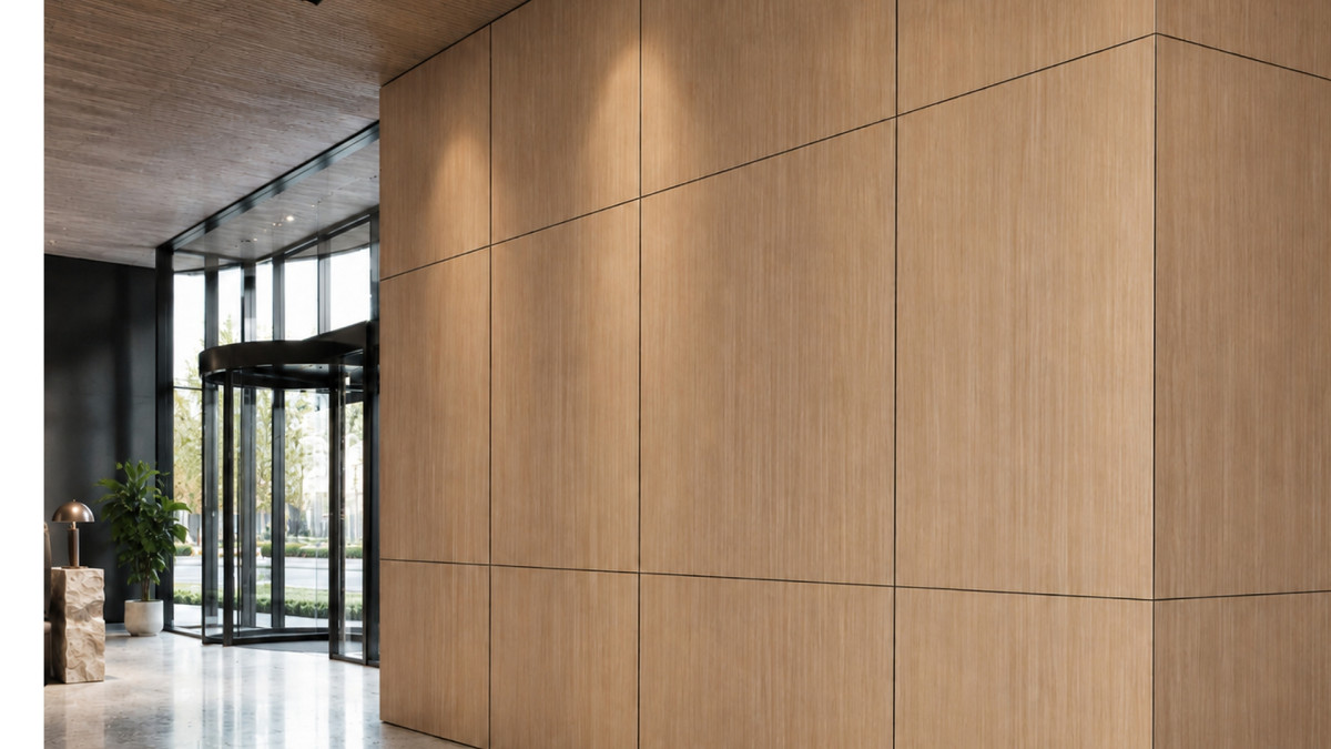 Stickman Linear System Negative Inset Black Foyer