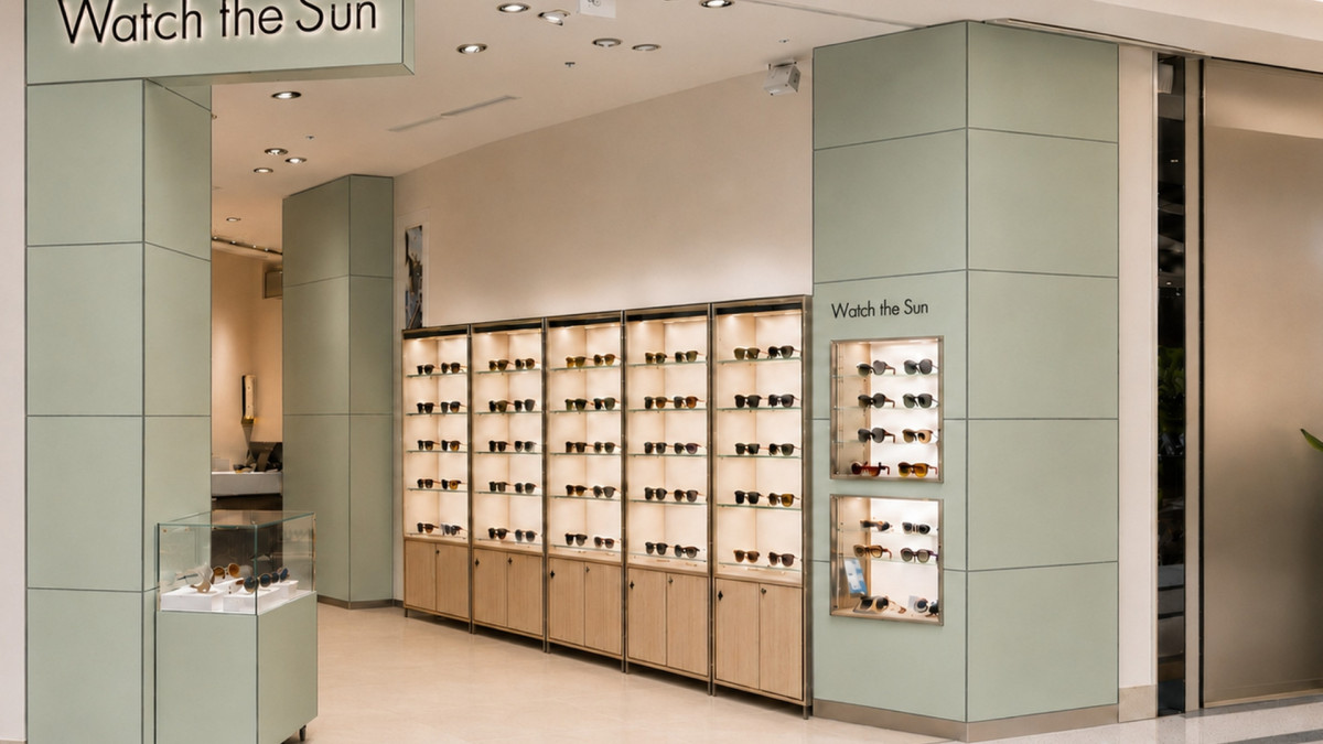 Stickman Linear System Retail store