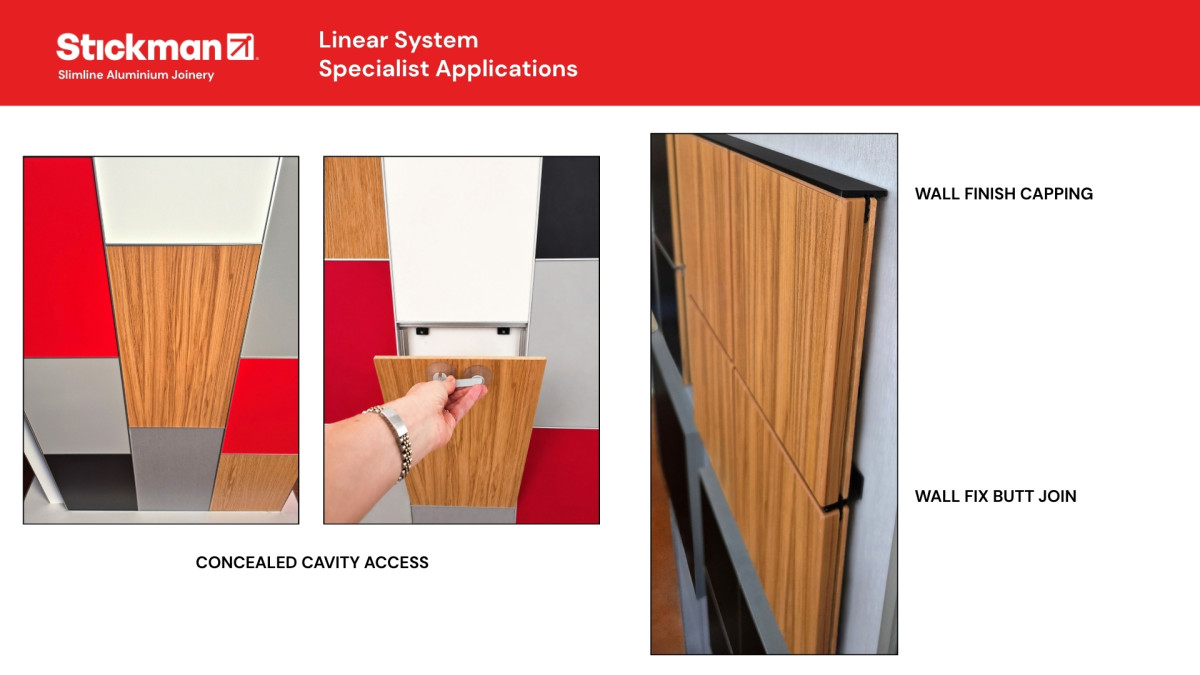 Stickman Linear System specialist applications