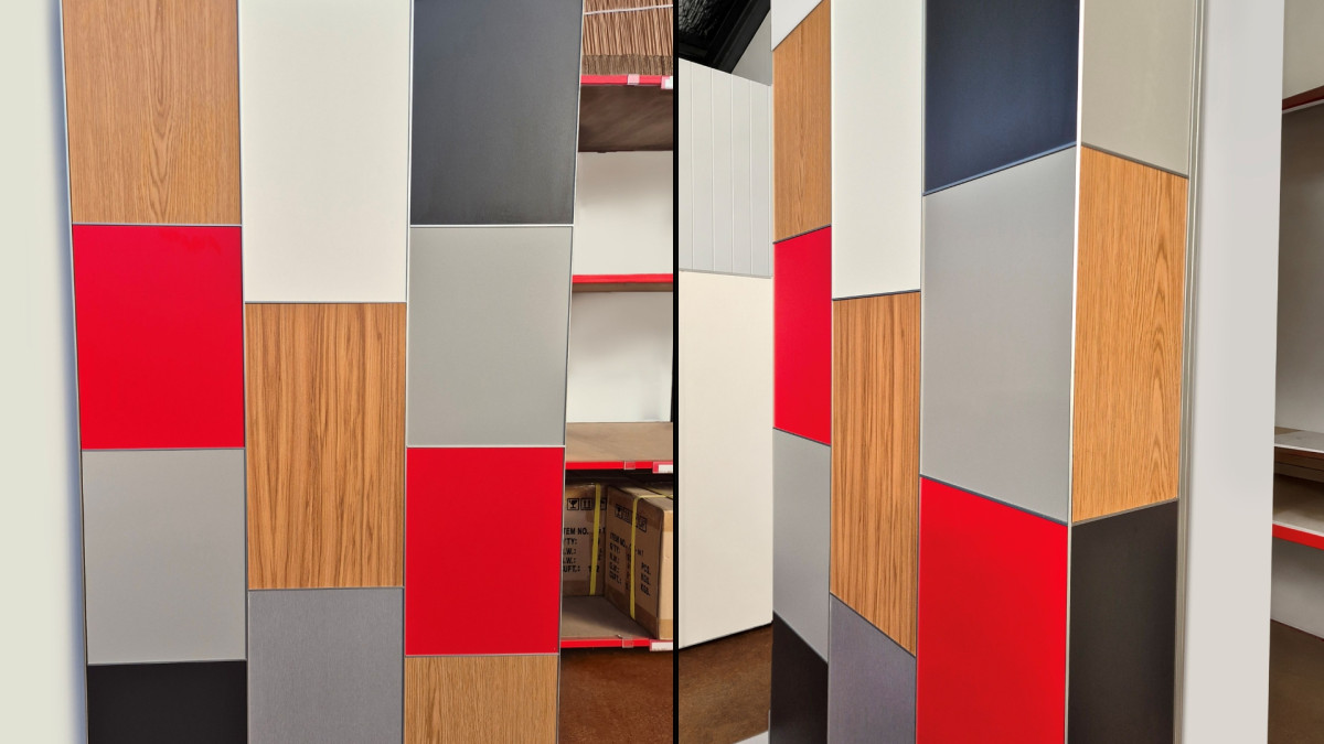 Stickmna Linear System Multicoloured panels