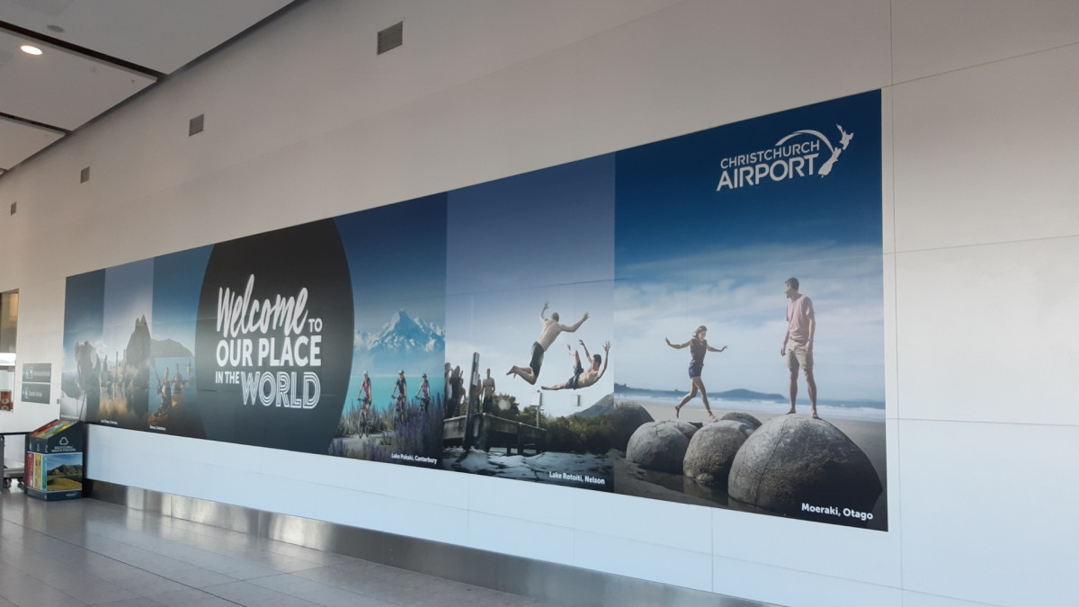 Split Rail Christchurch airport