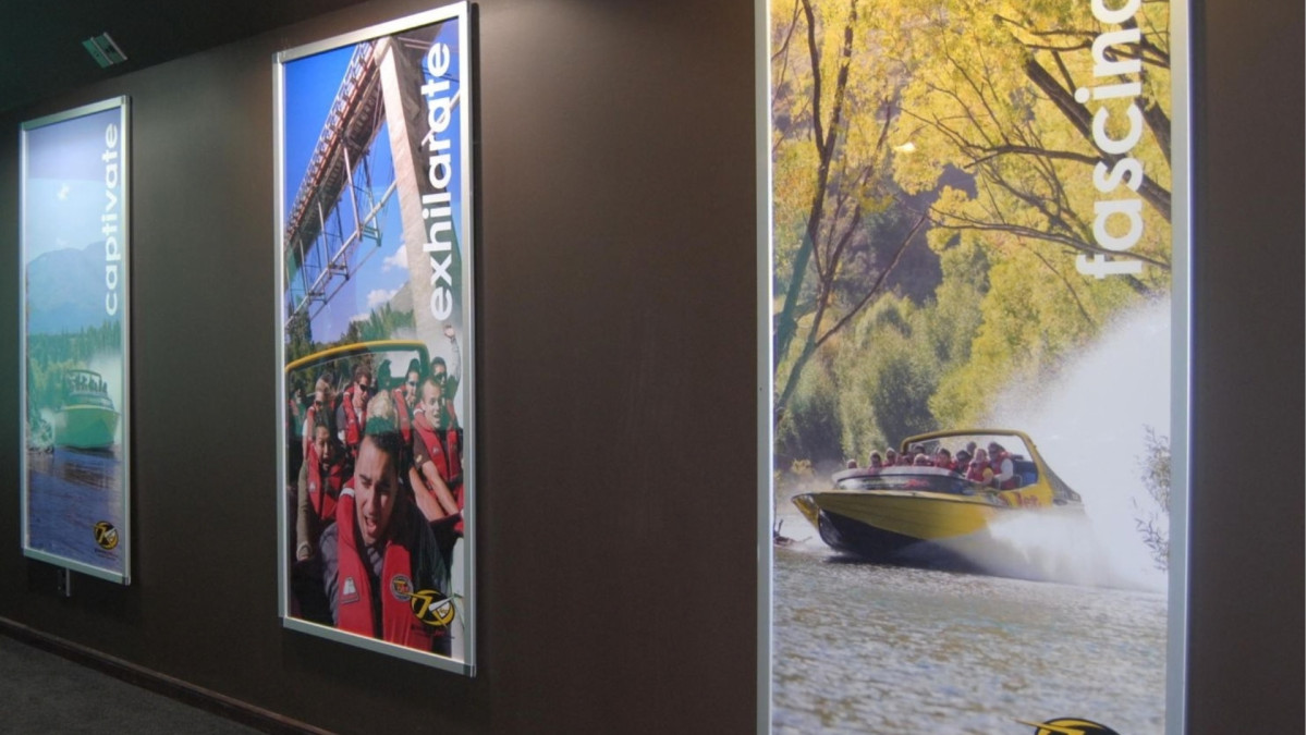 Split Rail Tourism Posters