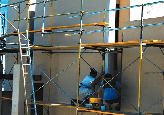 Exterior Plaster Repair Systems