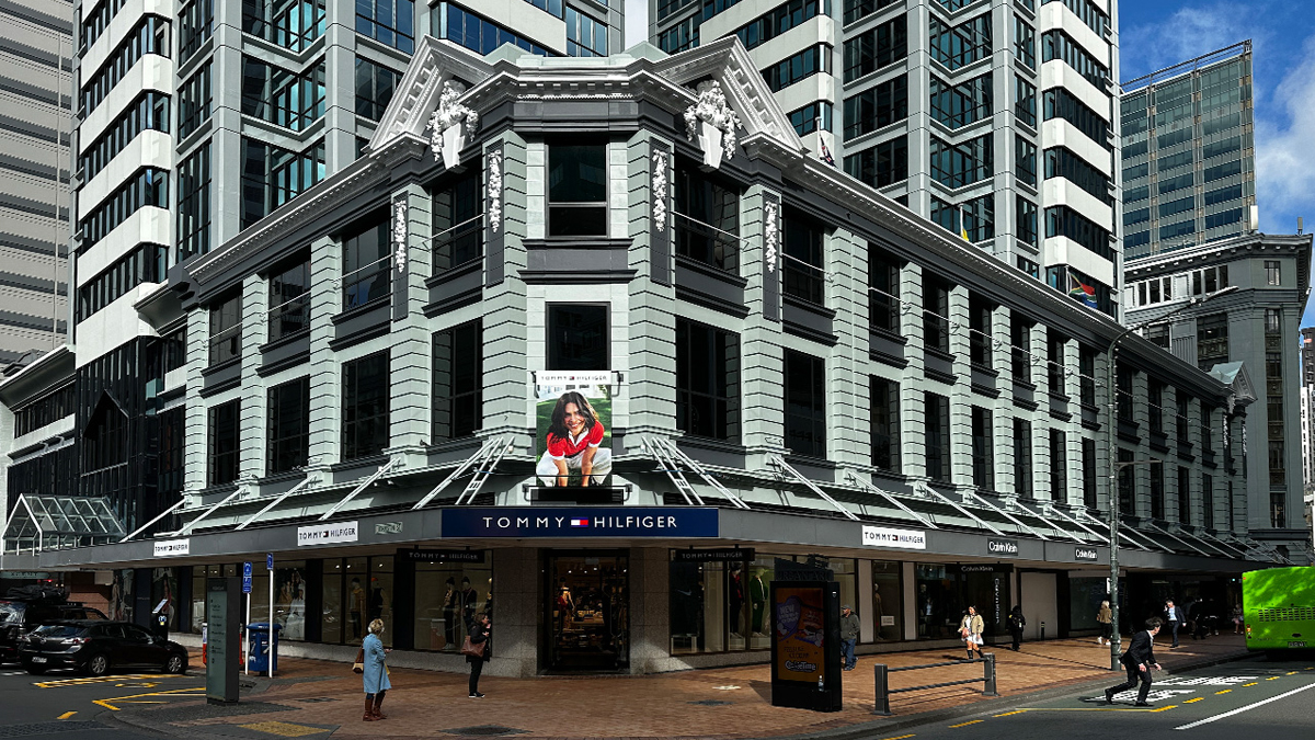 Kirkcaldie & Stains, Wellington