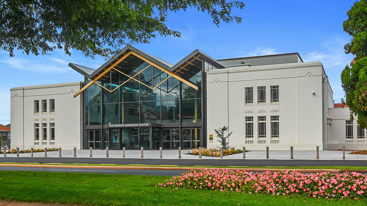Sir Howard Morrison Centre, Rotorua