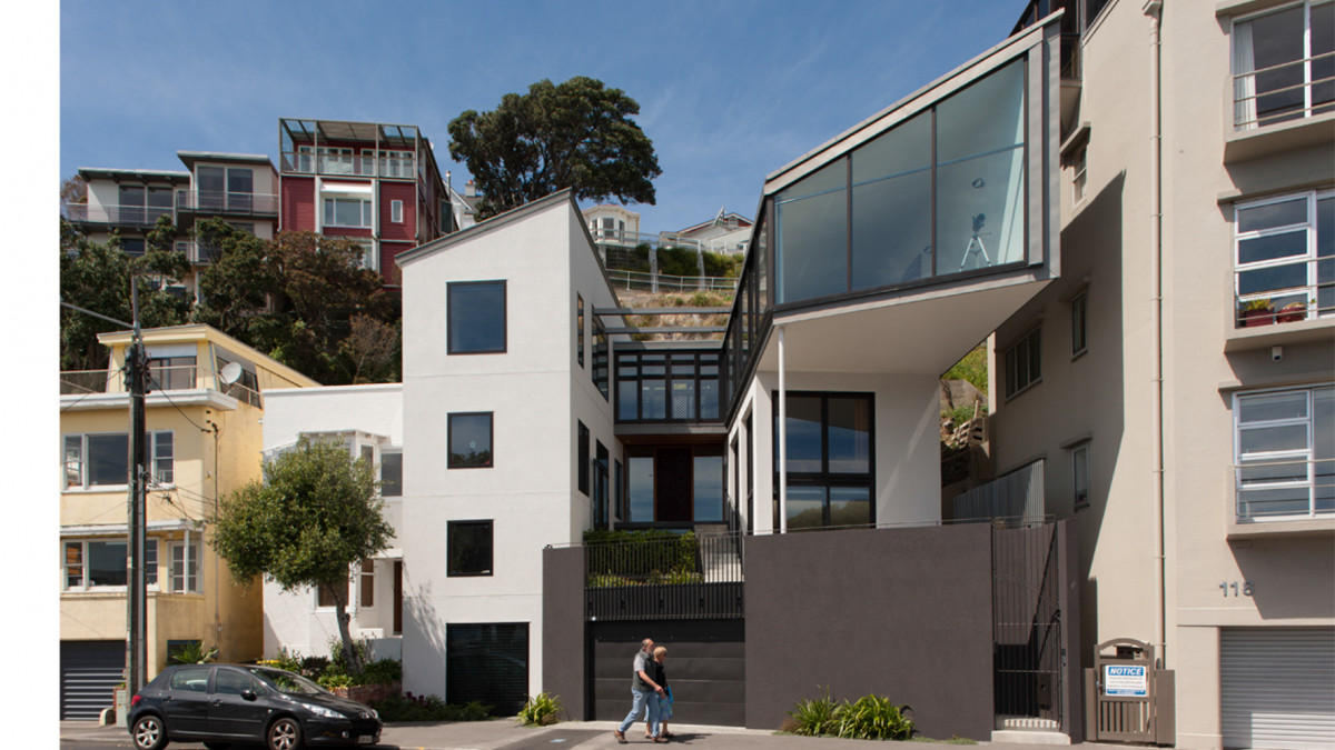 Oriental Bay House 1