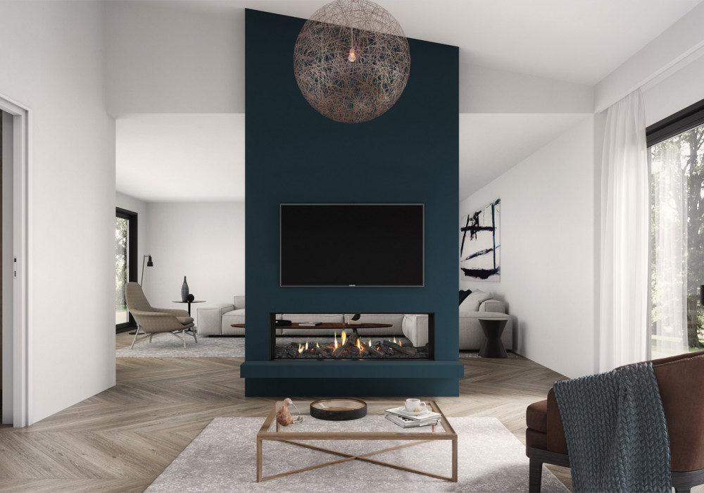 Escea DS1400 Gas Fireplace 