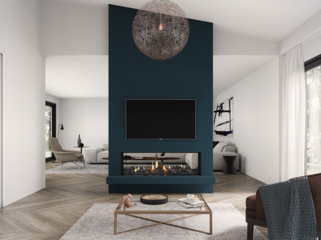 Escea DS1400 Gas Fireplace 