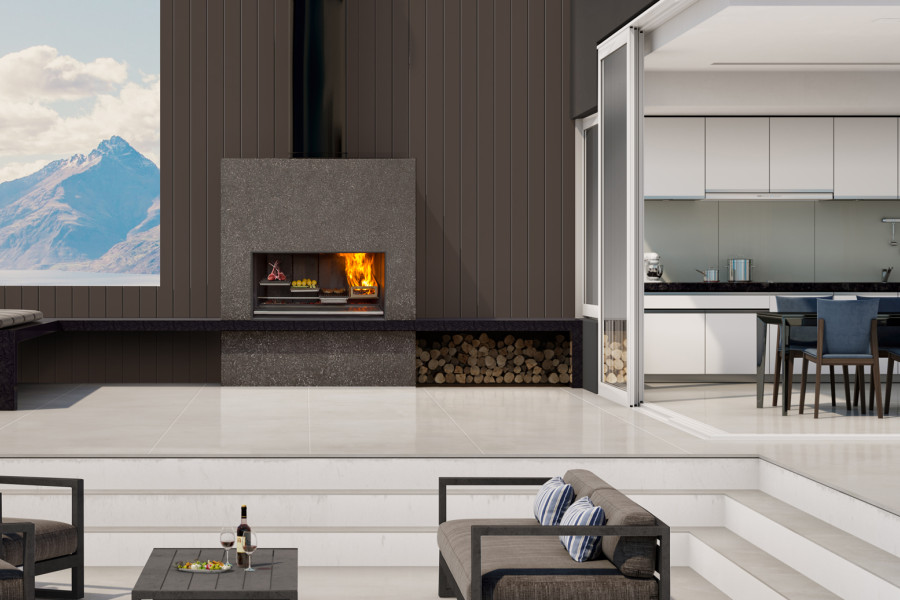 Escea EK1250 Outdoor Kitchen