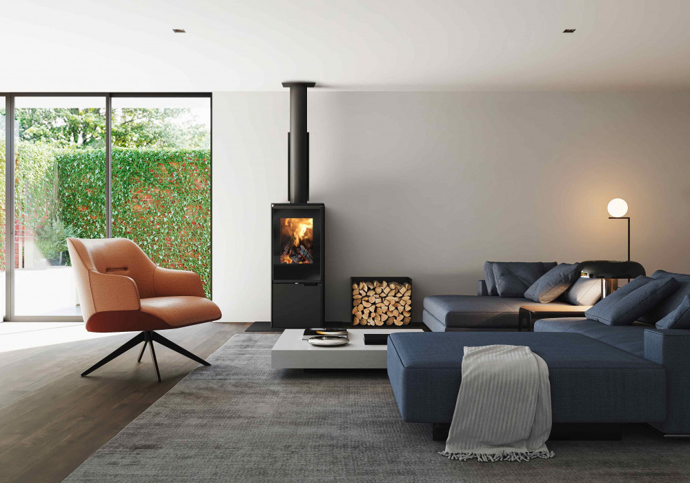 Spartherm Freestanding Wood Fire