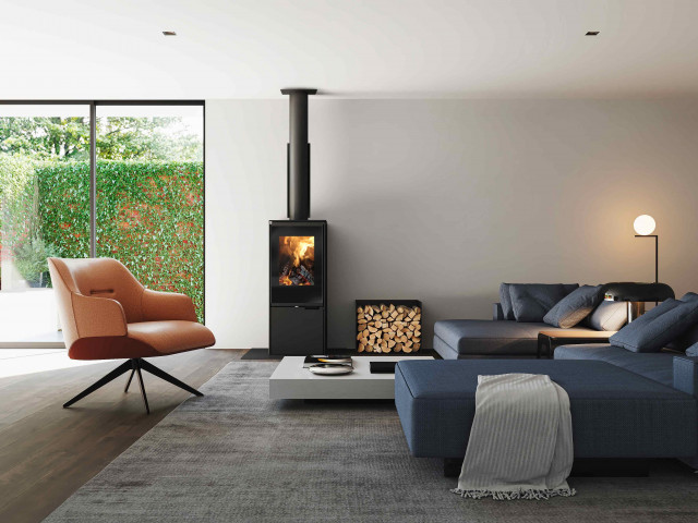 Spartherm Freestanding Wood Fire