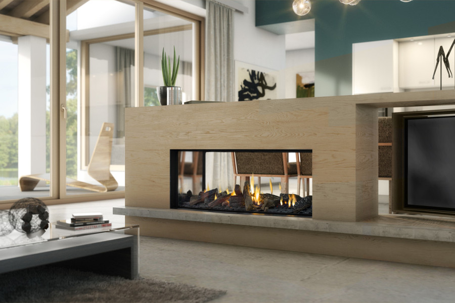 Escea DS1150 Gas Fireplace