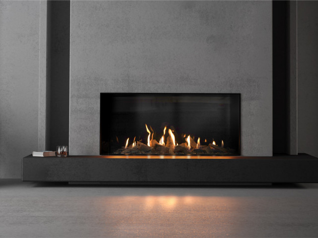 MODE KS1460 Single Sided Gas Fireplace