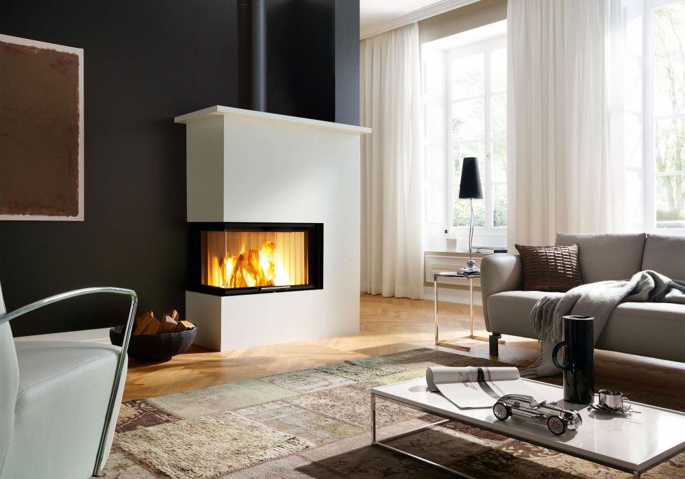 Spartherm Corner Wood Fire