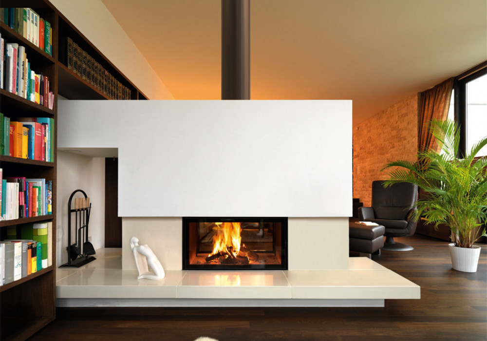 Spartherm Double Sided Fireplace