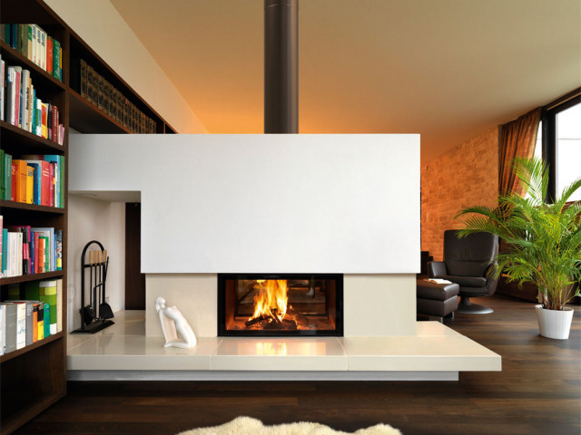 Spartherm Double Sided Fireplace