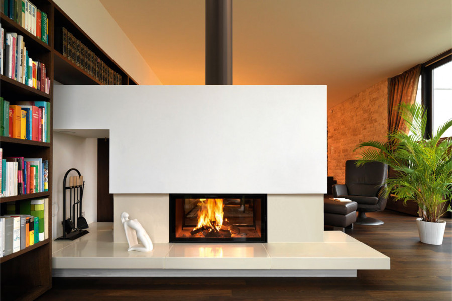 Spartherm Double Sided Fireplace