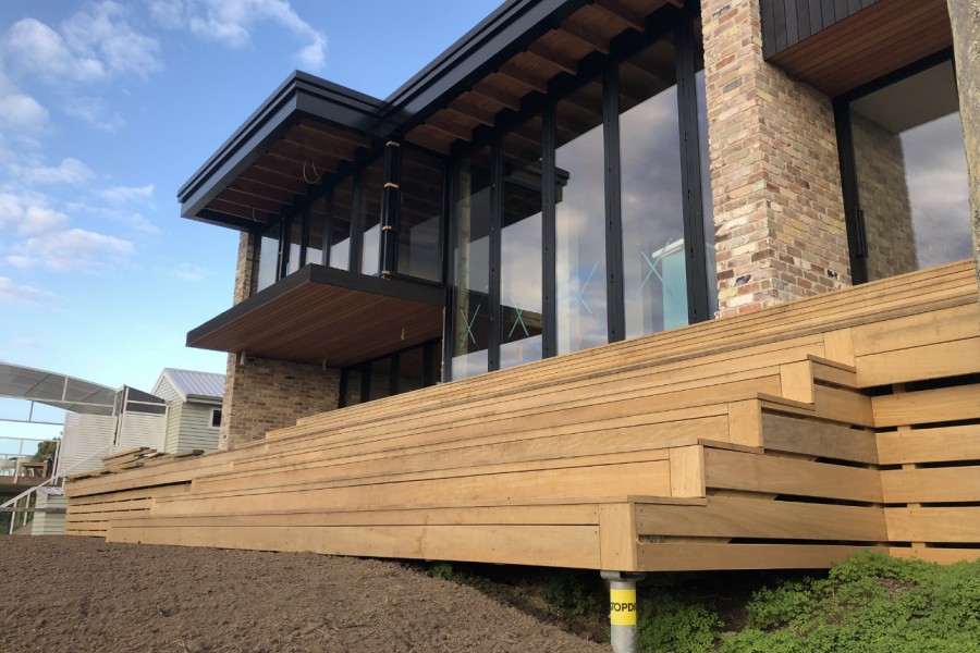 Residential Decking Groundscrew 