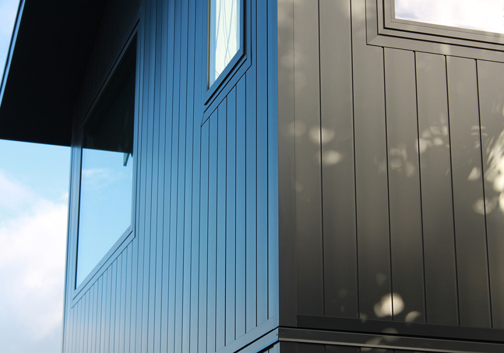AliClad Max — Aluminium Weatherboards