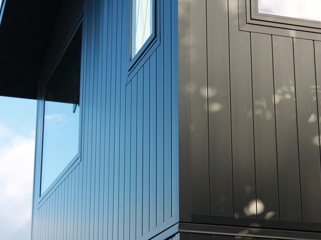 AliClad Max — Aluminium Weatherboards