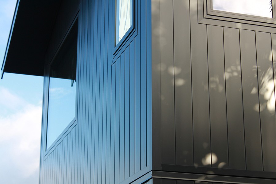 AliClad Max — Aluminium Weatherboards