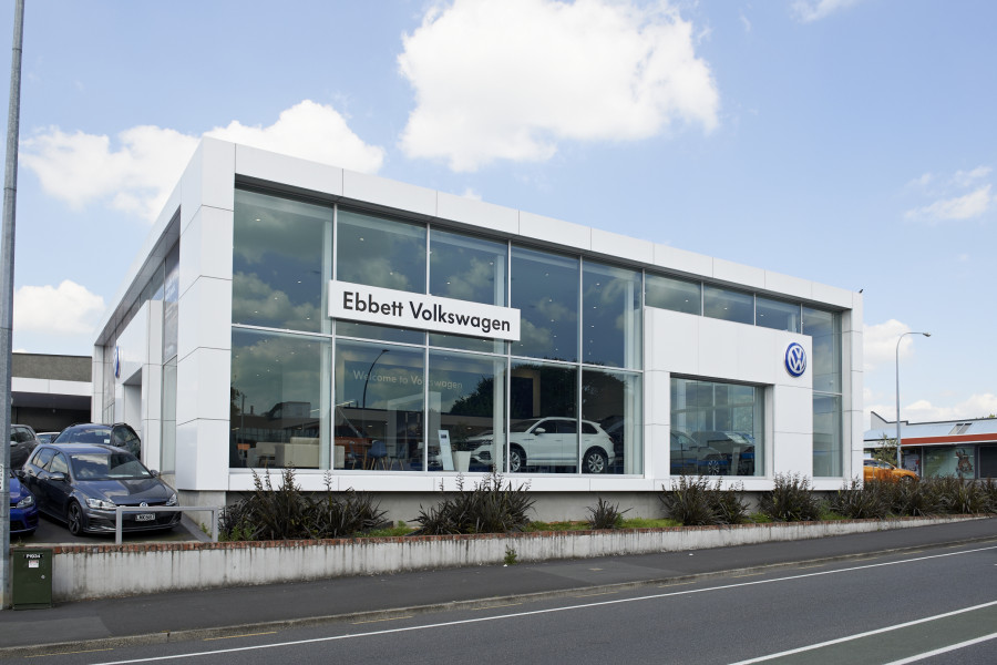 Alucobond Plus — Aluminium Composite Cladding System