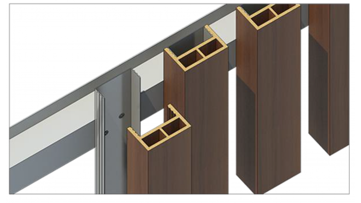 7. Concealed Lock in Fixing