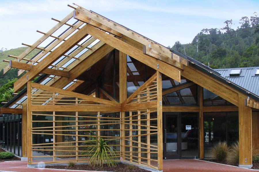 Glulam Portals