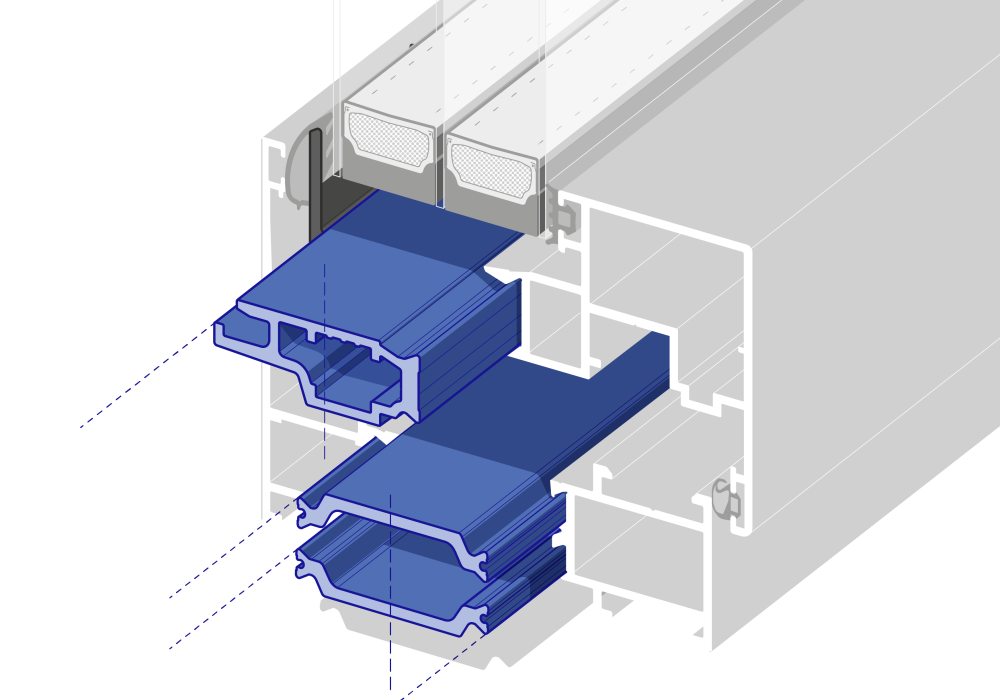 Technoform Thermal Break PA66GF25