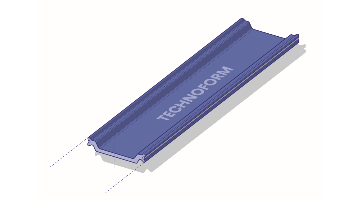 Technoform Thermal Break Strip