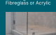 Adhering Tiles to Fibreglass or Acrylic