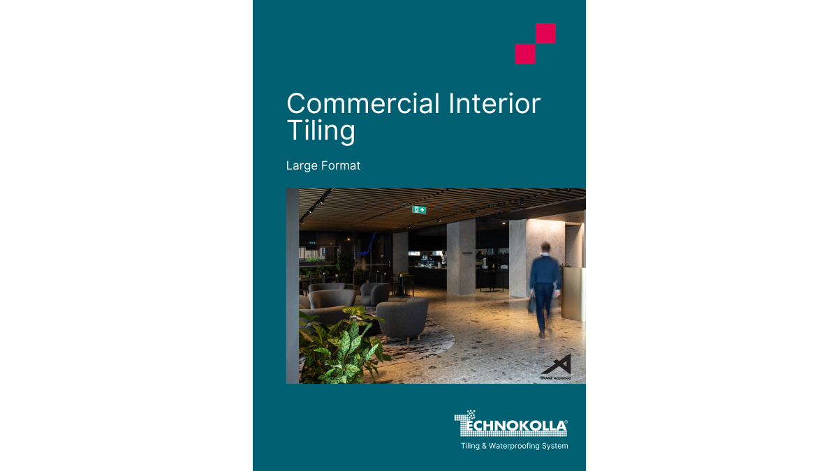 Commercial Interior Tiling Large Format
