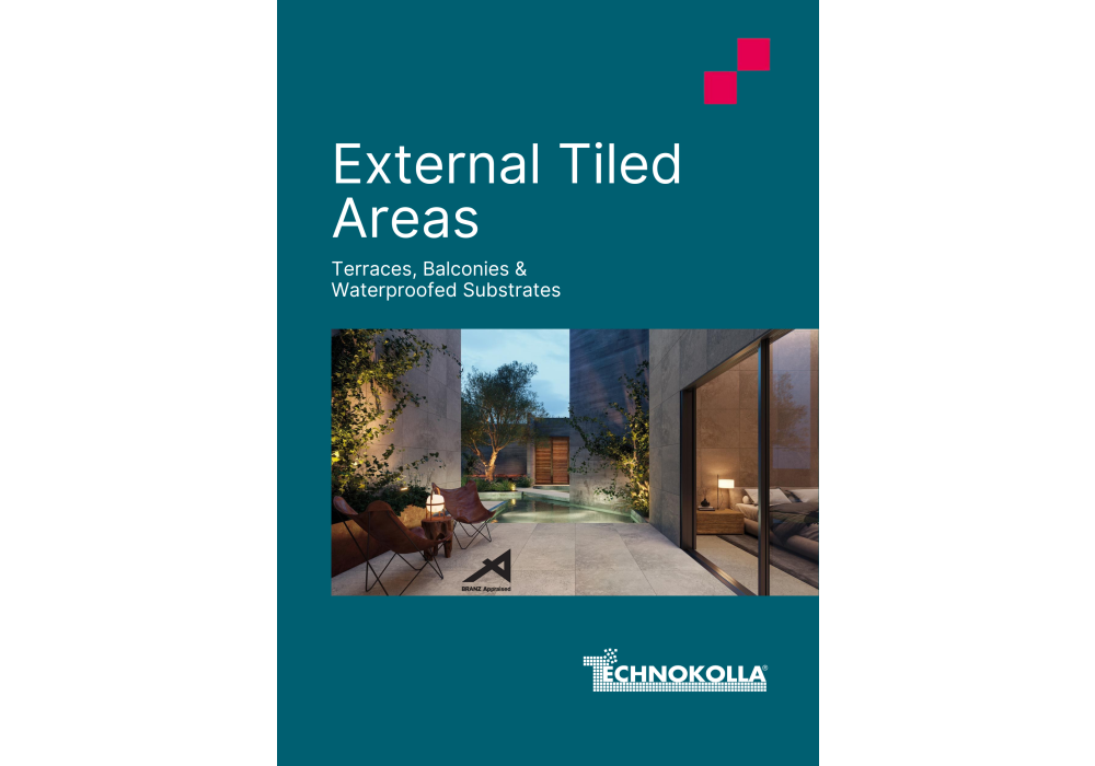 External Wet Areas Waterproofing & Tiling System — Terraces & Balconies