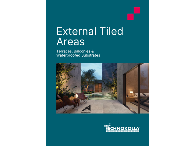 External Wet Areas Waterproofing & Tiling System — Terraces & Balconies