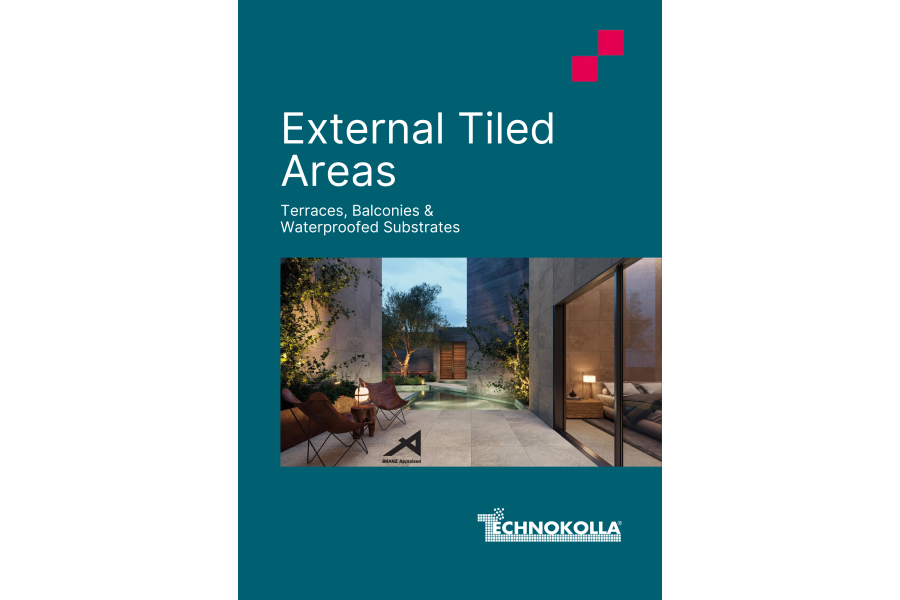External Wet Areas Waterproofing & Tiling System — Terraces & Balconies