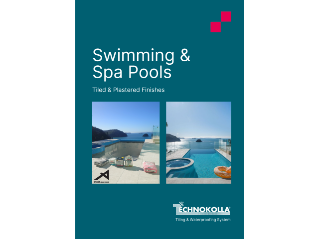 Swimming & Spa Pools Waterproofing, Tiled & Plastered System